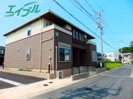 ラフォーレ　Ａ棟外観写真