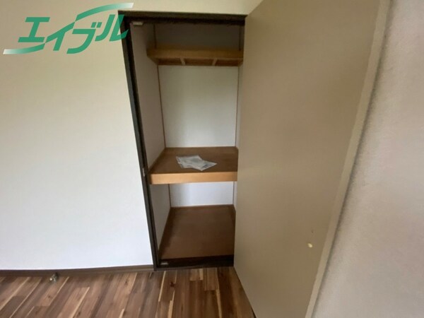 収納(同物件の別部屋の写真です)