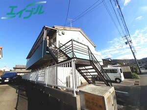 第２晴海ハイツ外観写真