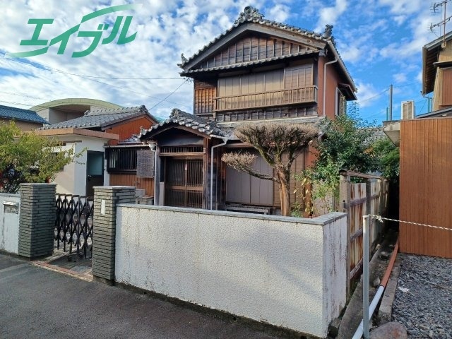 神社港ＧＧ貸家２の物件外観写真