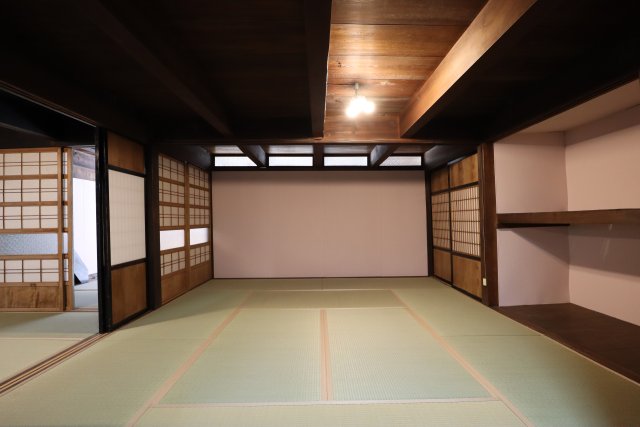 楠部町貸家