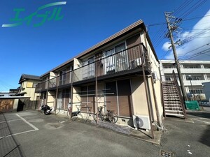 ハイツミキ外観写真
