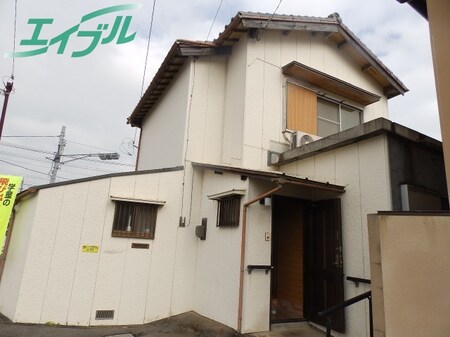 三津一戸建て外観写真