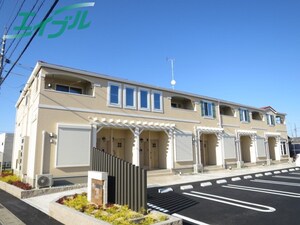 カーサ・ラ・ファミユ　Ａ外観写真