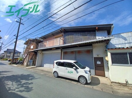中央町藤田借家外観写真