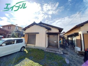 木地借家外観写真