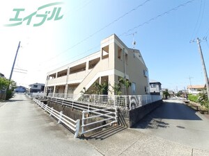 リバーハイム外観写真
