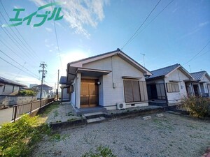 中津借家外観写真