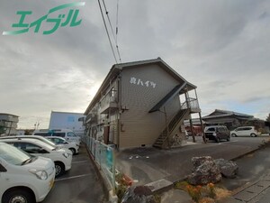 真ハイツ外観写真