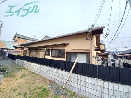 大谷地借家外観写真