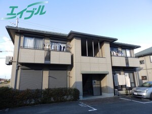 ラークハイムＡ棟外観写真