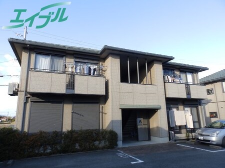 ラークハイムＡ棟外観写真