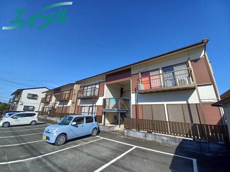 コーポ駅部田外観写真