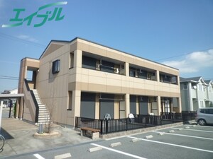 フルートドリームB棟外観写真