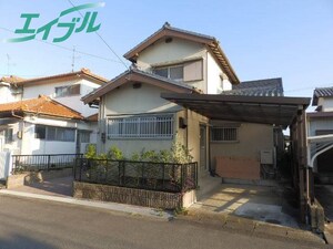 嬉野一志町T様貸家外観写真
