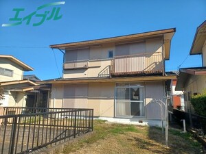 久保町西川借家外観写真