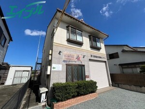 コーポりとるりばー外観写真