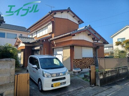 川井町借家外観写真