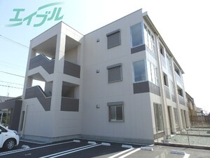 ハイム中川Ⅴ外観写真