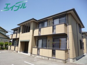 サンハイム中川　Ｃ外観写真