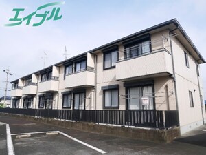 ハートヒルズ中川 D棟外観写真