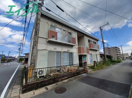 パナハイツなを外観写真