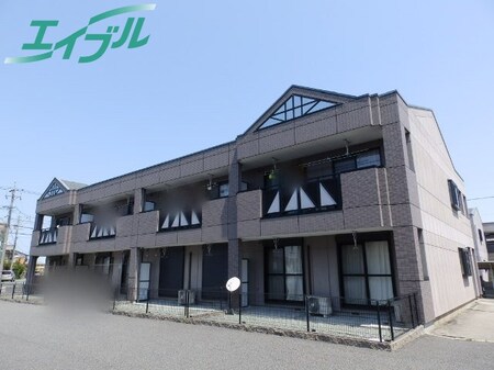 ツインズ　アソシア　Ｂ棟外観写真