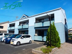 グローリアス山水　Ａ棟外観写真