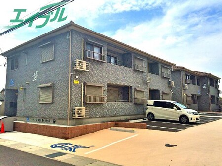 grand koms　A棟外観写真