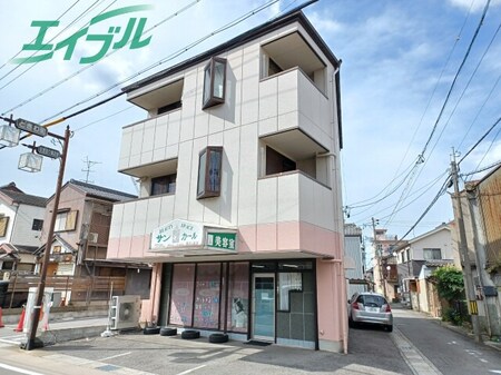 常盤マンション外観写真