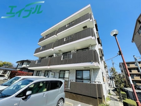 アネックス富洲原　Ａ棟外観写真