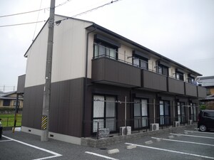 第２グランドールE棟外観写真