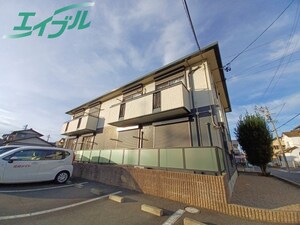 ブリリアント　Ａ棟外観写真