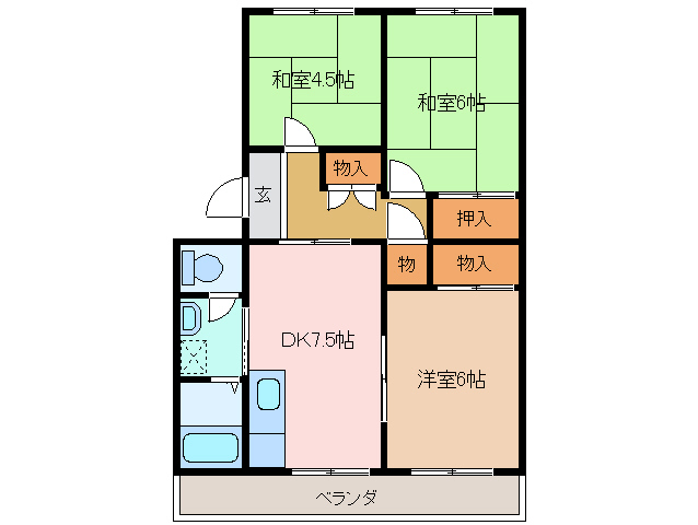 間取図