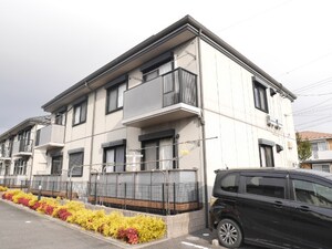 アンソレイエＢ棟外観写真