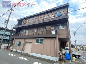 万古ハイツ外観写真