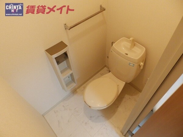 トイレ(２０２号室参考画像です。)