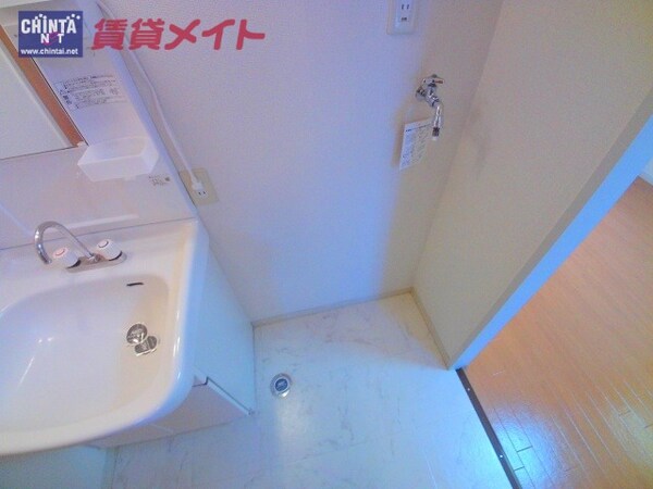 洗面設備(２０２号室参考画像です。)