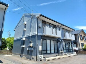 セジュール富田 Ａ棟外観写真