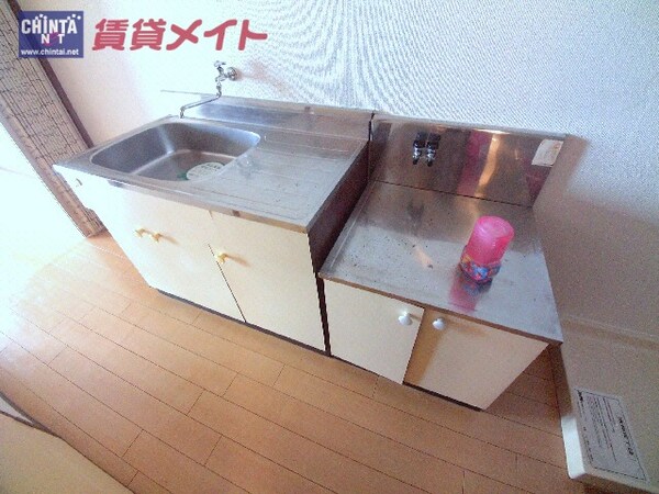 キッチン(同タイプの部屋写真です)