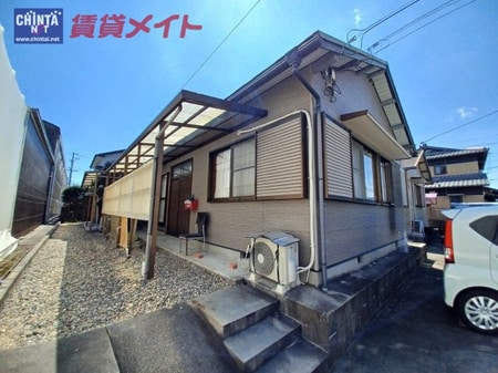 エール霞 A・B号室外観写真
