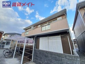 カルテット開栄 B棟外観写真