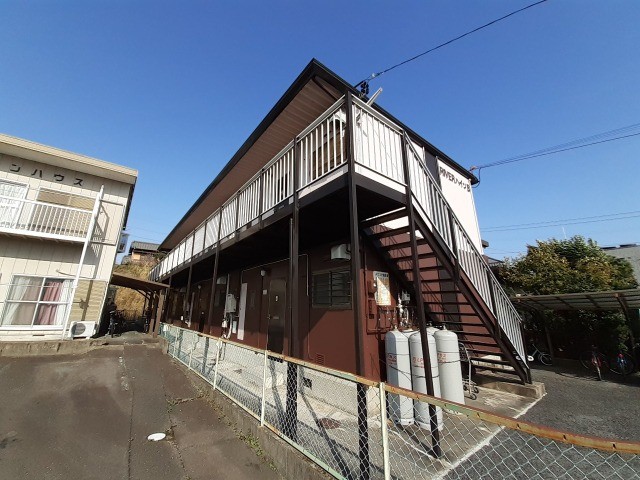 リバーハイツB棟