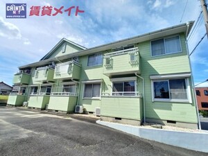羽津山グリーンハイツイサライ外観写真