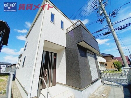 朝日町小向1238貸家外観写真