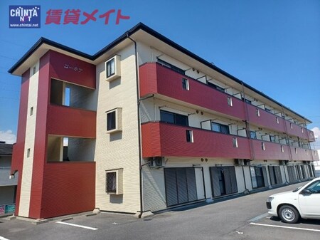 コーキア富洲原外観写真