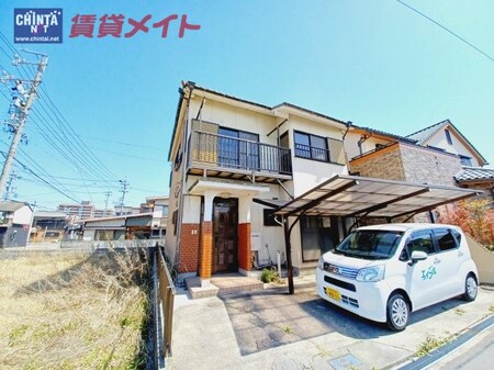 滝川町借家外観写真