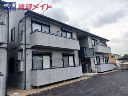 エルマーナス　Ｄ棟外観写真