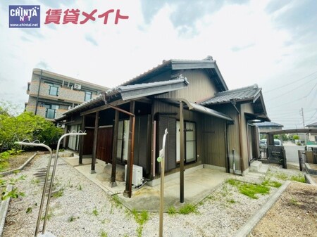 大矢知町貸家外観写真