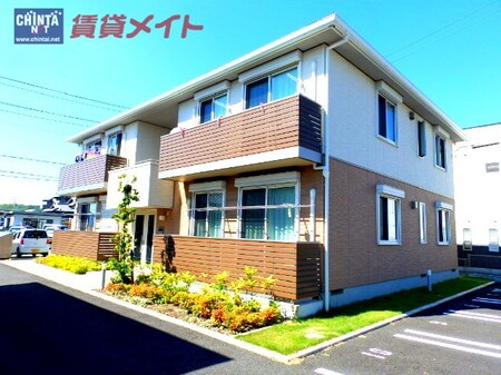 ベルウェル下之宮Ａ棟外観写真